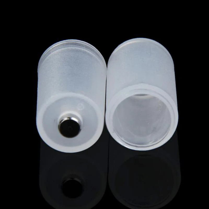 1/2/5 шт AAA в AA Размер батареи конвертер адаптер батареи держатель коробка для хранения пластиковый чехол Переключатель оптовая продажа