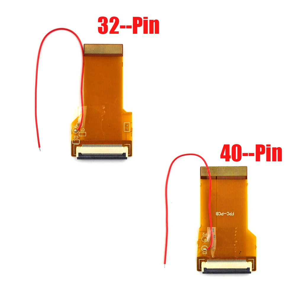 

30PCS For GBA Ribbon Cable 32pin 40 Pin AGS 101 Backlit Adapter Screen Mod with cable