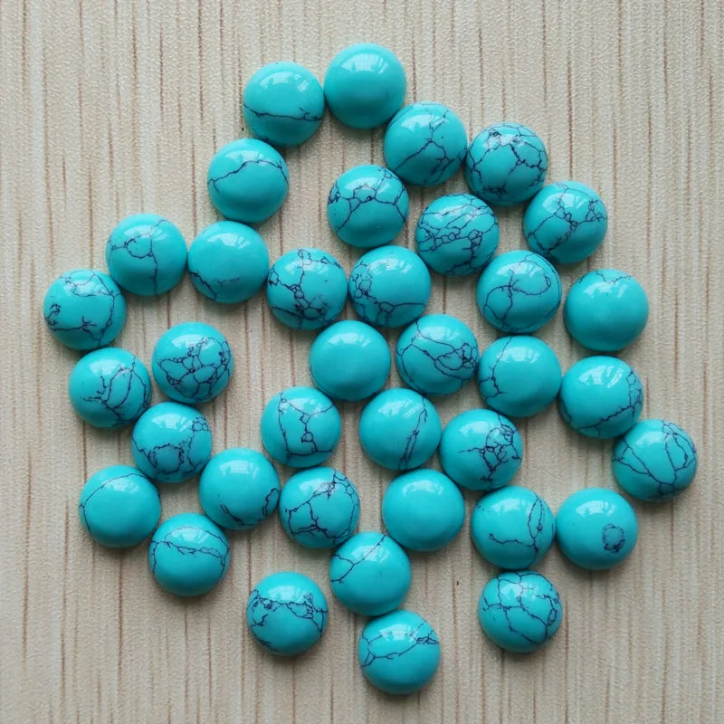 Fashion hot sale high quality stone round cab cabochon beads 10mm for jewelry Accessories making wholesale 50pcs/lot free