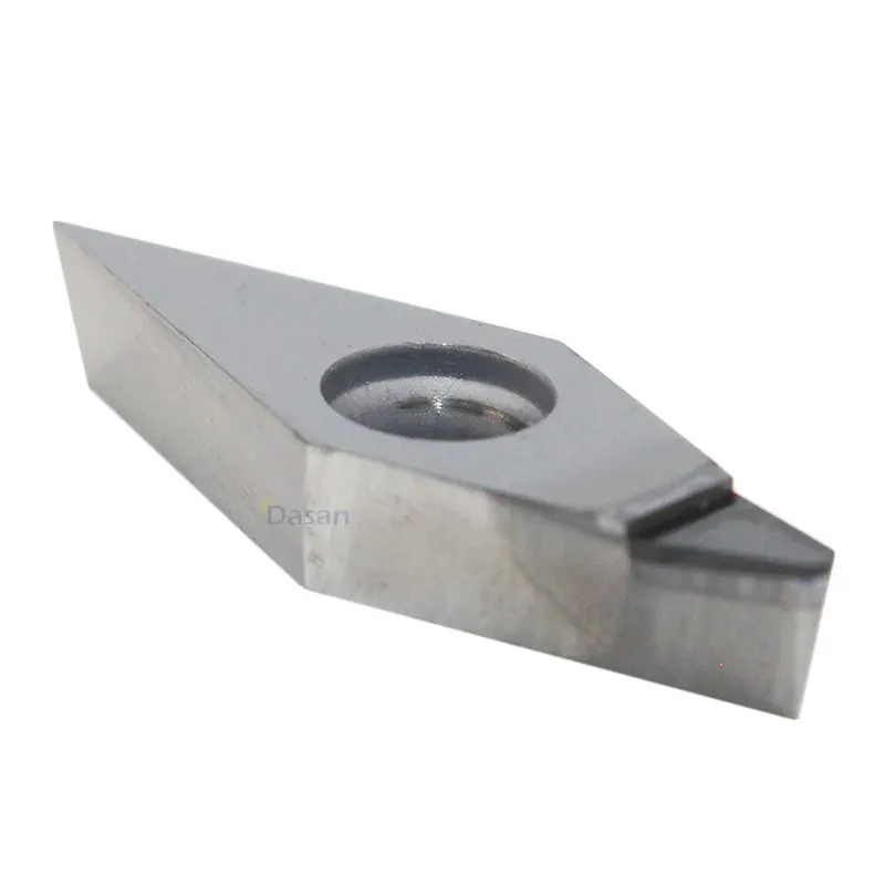 VCGT160404 Inserts CBN PCD Diamond Insert VCGT 160408 02 Blade for Lathe cnc Turning Cutter Aluminum Copper Tool