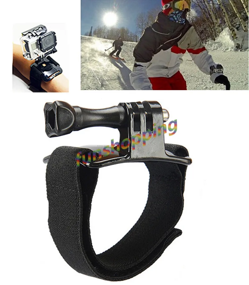 Ремешок на запястье для экшн-Камеры Gopro Hero 12 11 10 9 8 7 6 sj4000