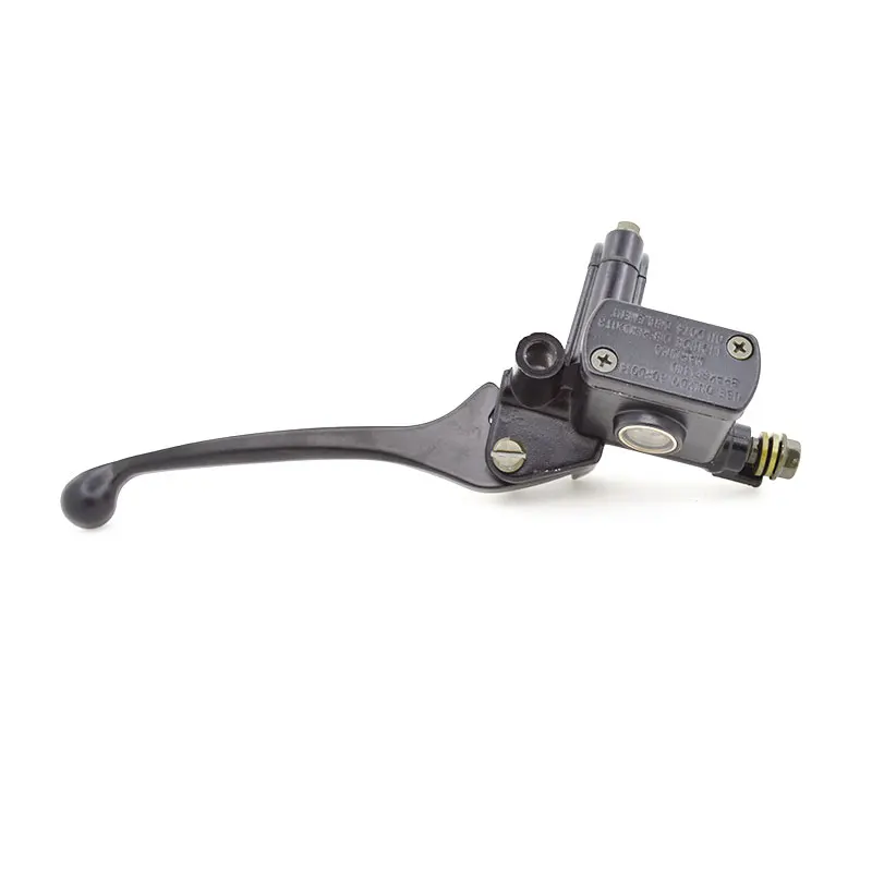 Universal Motorcycle Right Master Brake Pump With Lever For Underbone Cub Supercub Spare Parts