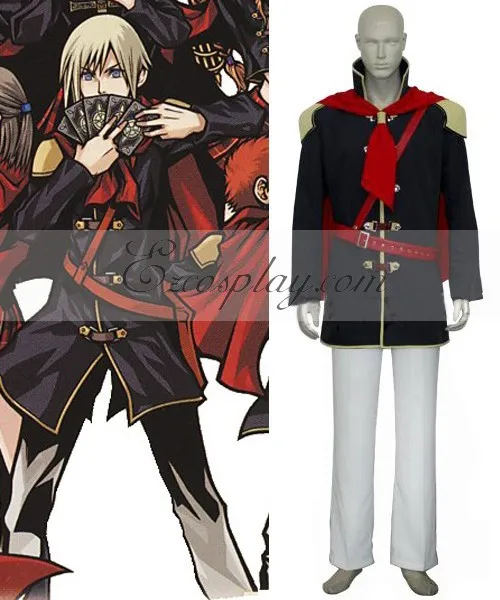 Final Fantasy XIII Agito Boy Uniform Cosplay Costume E001