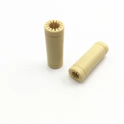 1pcs Solid Polymer Linear Bearings Bushing LM8LUU 8MM 8*15*45mm RJ4JP-01-08 for Prusa Mendel DIY CNC machined
