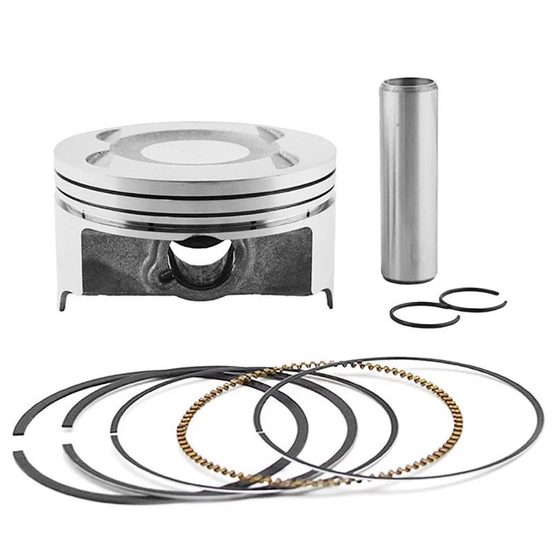 Motorcycle Cylinder Bore Size 78 mm Pistons & Rings For KAWASAKI KL250 KL 250 KL-250 1997-2010