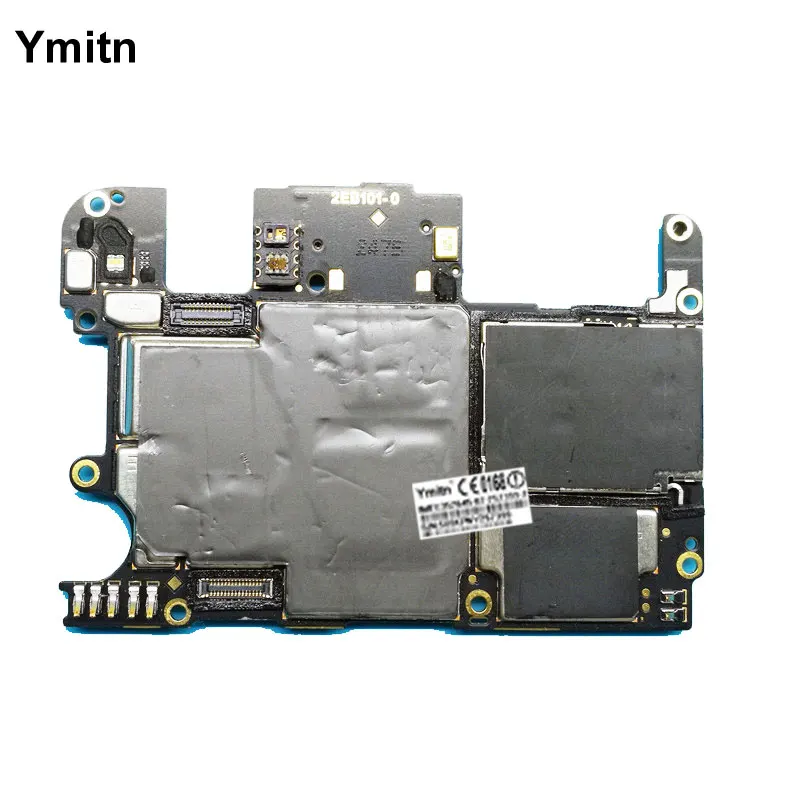 Imagem -03 - Ymitn-placa-mãe com Circuitos de Chips Placa Principal Placa-mãe Cabo Flexível Placa Lógica para Oneplus Oneplus5 A5000 128gb