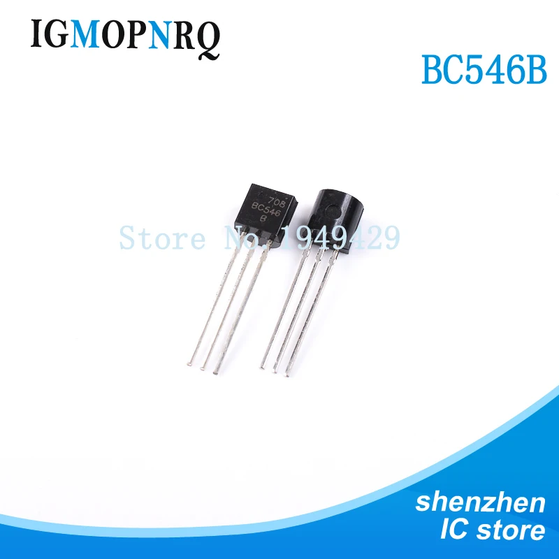 100PCS/LOT BC546 TO… - image