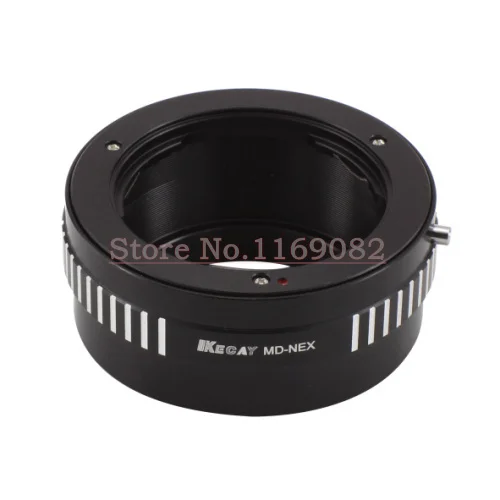 KECAY MD-NEXเลนส์เมาA Dapter Ring Minolta MD MCเลนส์และสำหรับNEX Eเมาร่างกายNEX5 NEX5N NEX7 NEX-C3 NEX-F3 NEX-5R NEX6