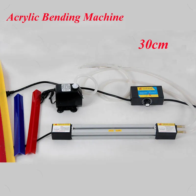 Máquina de Dobramento a Quente de 11 30cm para Placas Orgânicas de 30cm Máquina de Dobra Acrílica para Placas de Plástico Placa de Pvc Dispositivo de Dobra Conjunto