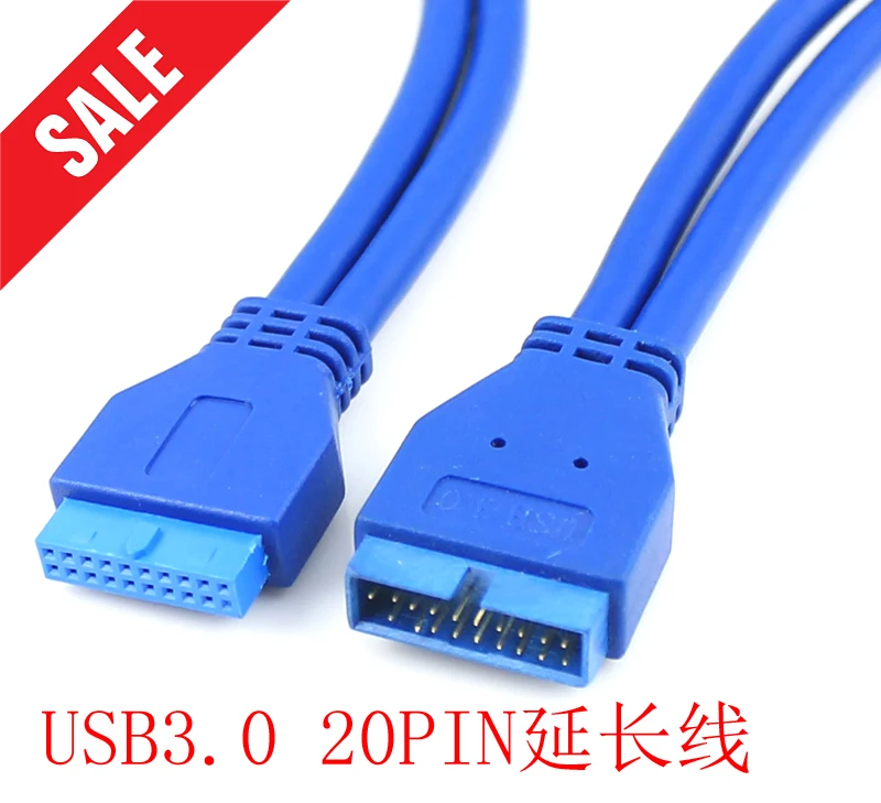 See the mainboard pin extension cord 50 centimeters 20 pin see male, the female extension cable