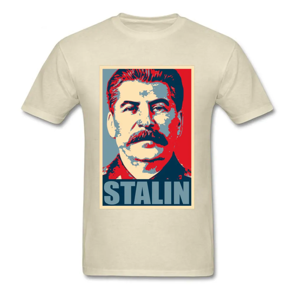 USSR Stalin T-shirt Cool Men\'s T Shirt Mens Cotton Tops Character Designer Tees For Guys C C C P Soviet Union Streetwear XS