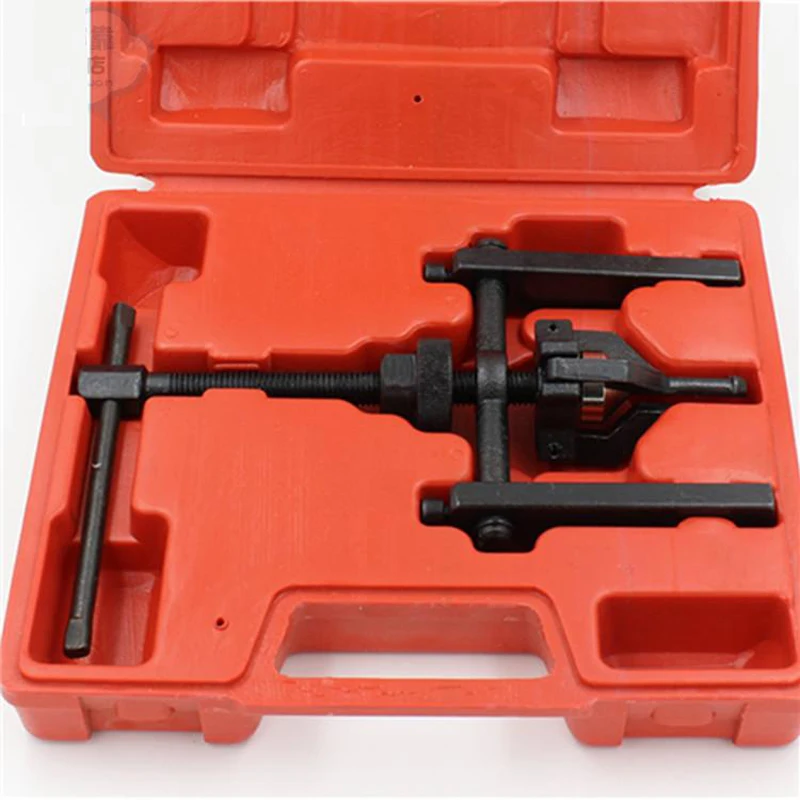 3-Jaw Pilot Inner Bearing Puller Remover Hand Extractor Hand Tool Removal Kit with PVC Case