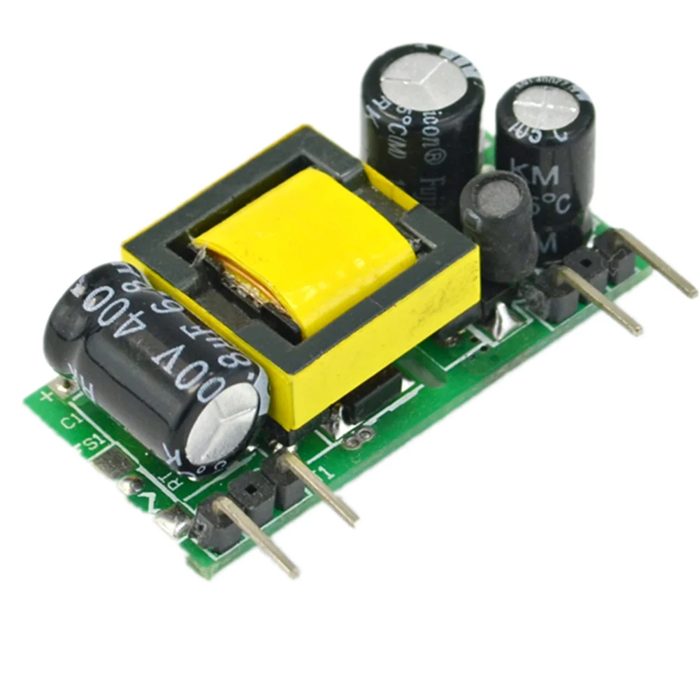 12V300MA, 5V1A single output slim power supply bare board / instrumentation power / switching power supply