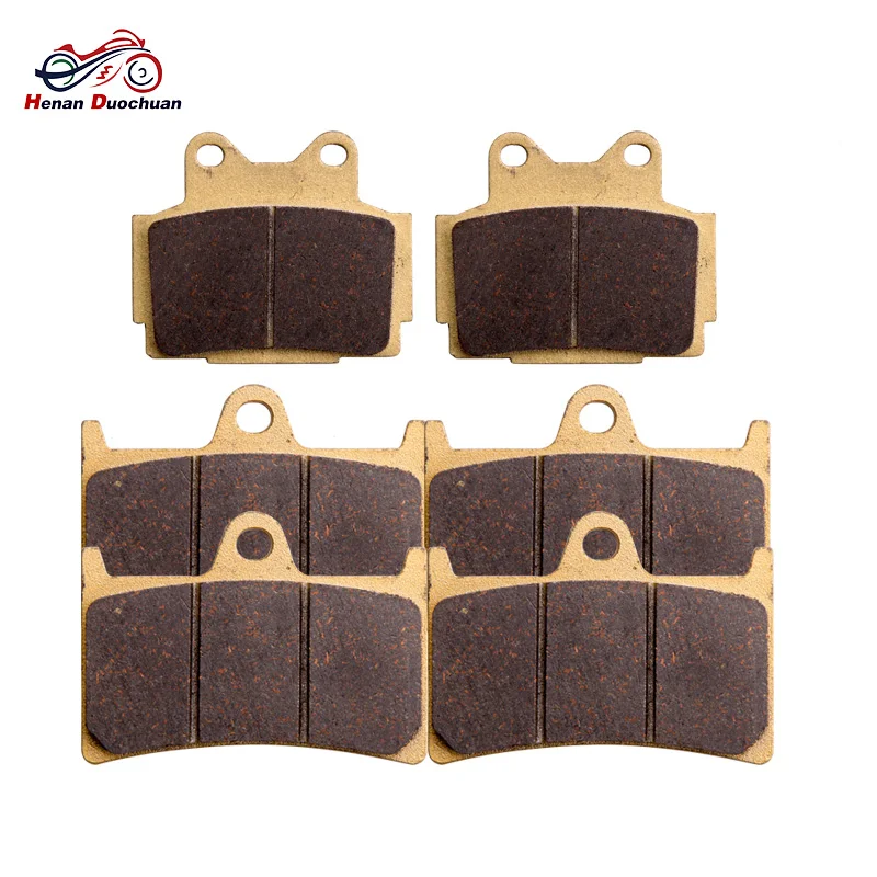 Motorcycle Front Rear Brake Pads Disk For Yamaha TZR 250 SP R R RS SPR 400 RR FZS 600 Fazer #cJ