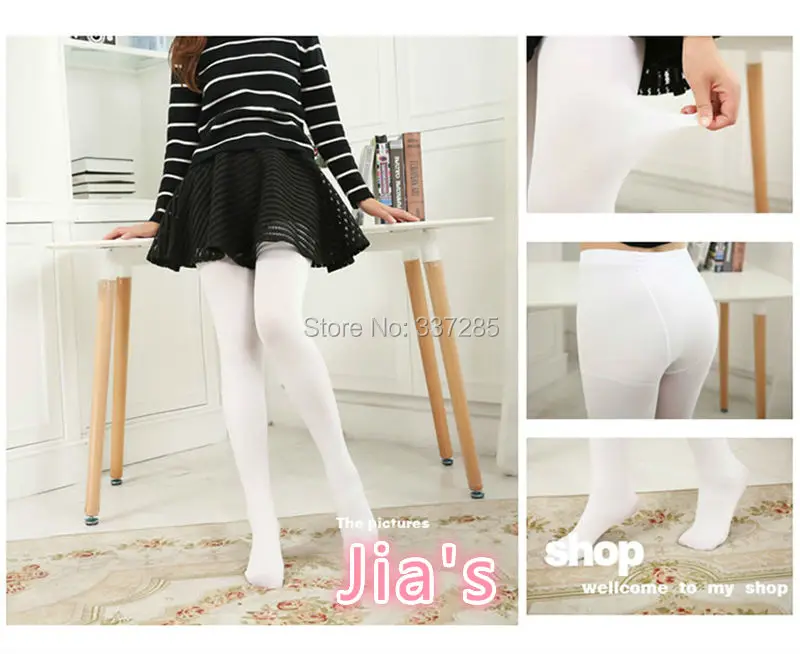 XXL 9-16 year girls women tights fashion stockings plus velvet warm kids tights for dance girls maid women\'s tights pantyhose