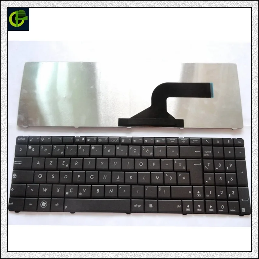 

French Keyboard For Asus B53 B53E B53F B53J B53S R503 R503U K55D K55DE K55DR Black FR AZERTY Keyboard