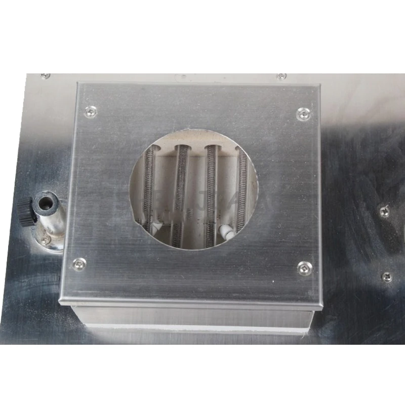 Aparato de punto de flash Cleveland de asfalto, SYD-3536, probador de punto de encendido de asfalto, máquina de experimentos de flash abierto, 220V, 1 ud.
