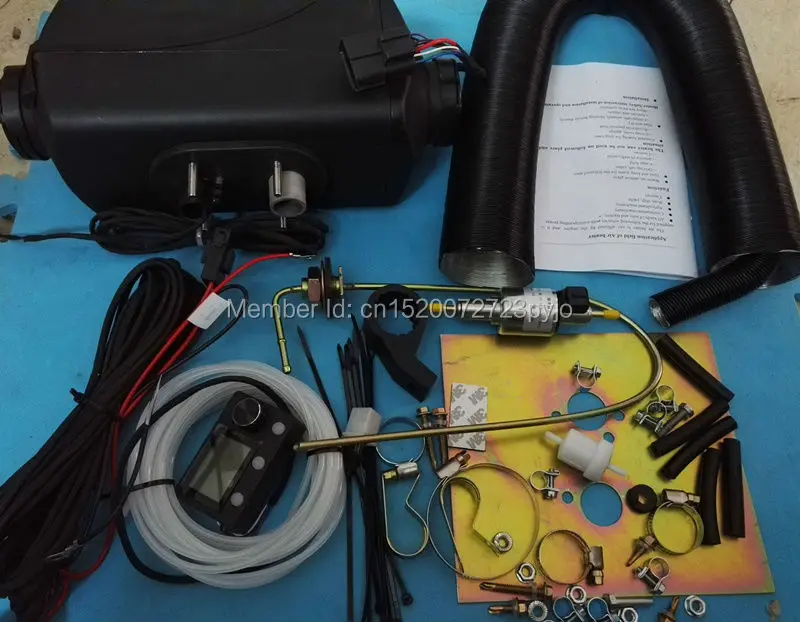 

(Свободная версия)-2 кВт, 12 В, воздушный Нагреватель для дизельных фургонов, грузовиков, лодок, домов на колесах-для замены табака, нагревателя для дизельных двигателей