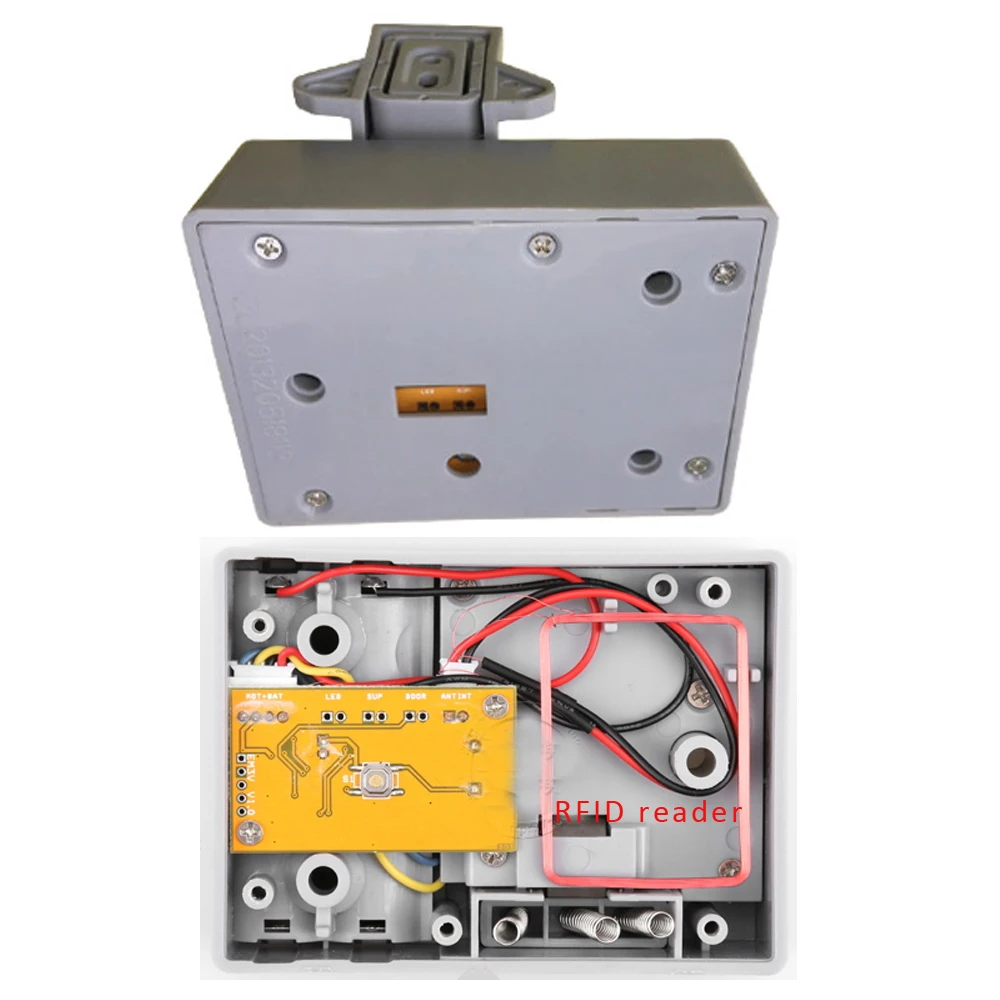 Unsichtbare Sensor Lock 125KHZ EMID IC Karte Schublade Digitale Schrank Intelligente Elektronische Schlösser Für Schrank Möbel Hardware