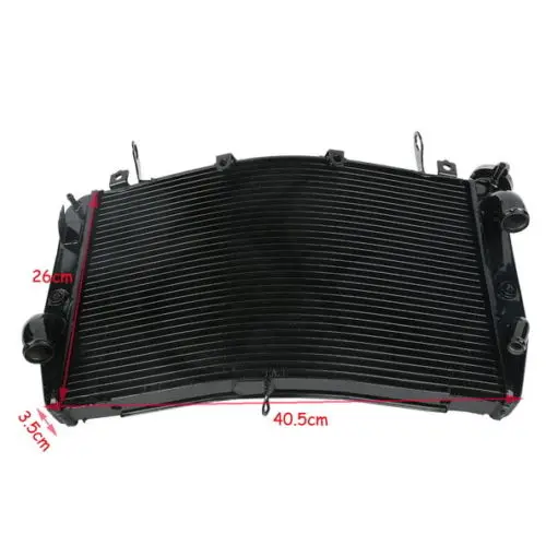 Motorcycle Aluminum Radiator Cooler Cooling For YAMAHA YZF-R1 YZF R1 1000 YZFR1 2009-2014 2010 2011 2012 2013