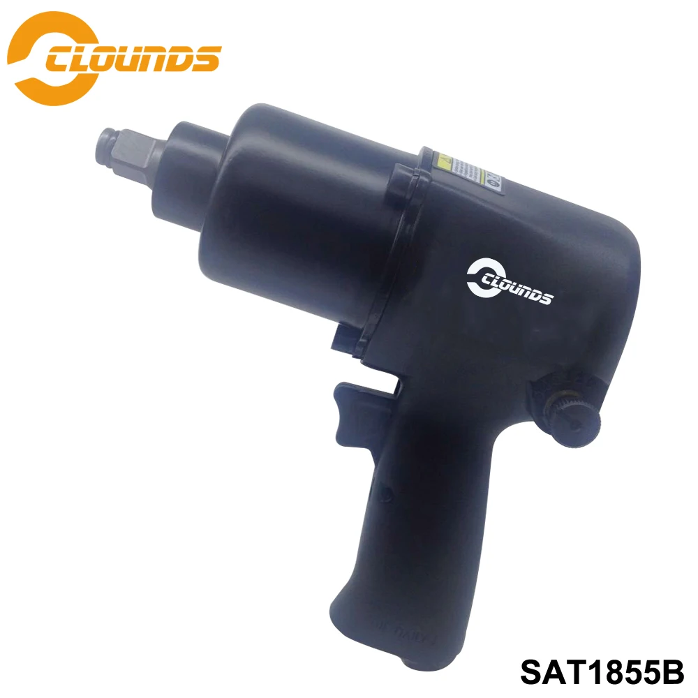 

SAT1855B 1/2" Pneumatic Impact Wrench Air Tool Impact Air Wrench Pneumatic Spanner Tool Auto Truck Car Repairing Tool