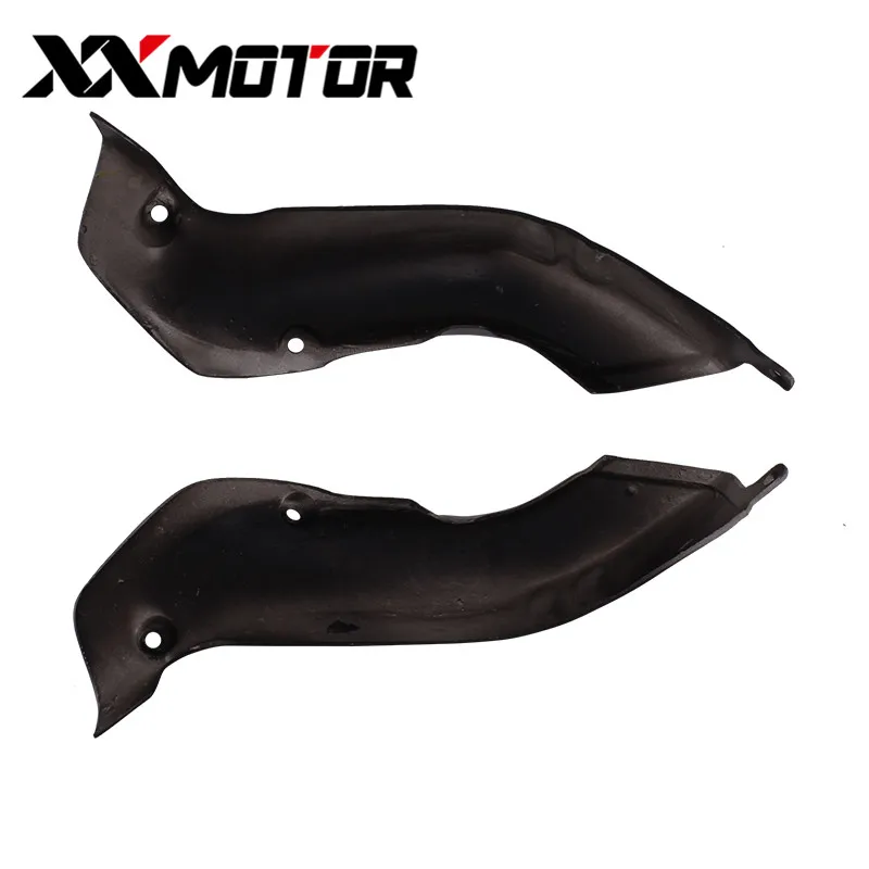 1 Pair Motorcycle Ram Air Intake Tube Duct Pipe Set Fits Gas Turbine For Honda CBR400 NC29 CBR400RR CBR 400 RR MC29 Accessories