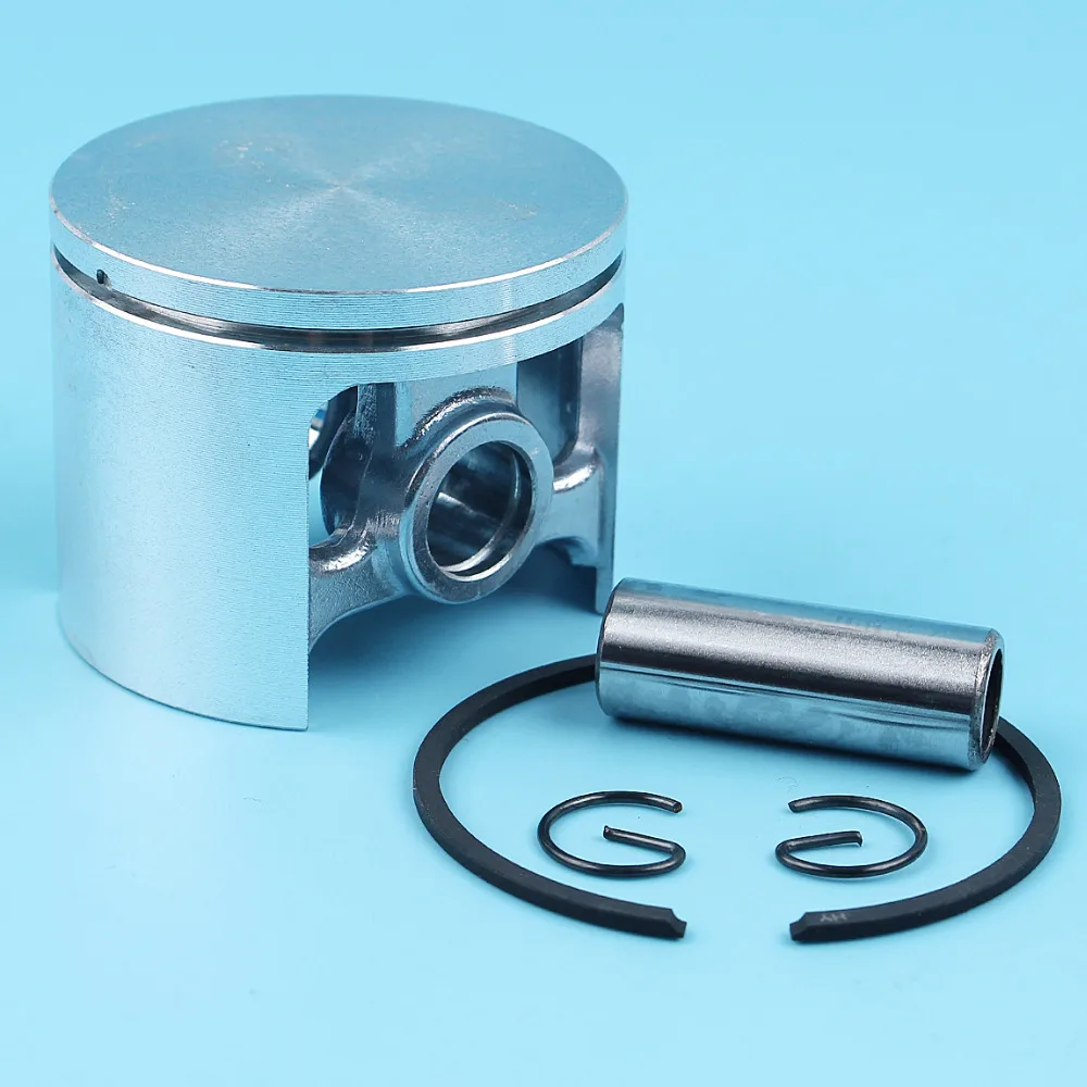 50mm Piston Ring Pin Circlips Kit For Husqvarna 66 268 268S 268K 268XP Replacement 544 22 39-03, 503 44 83-71 Part New