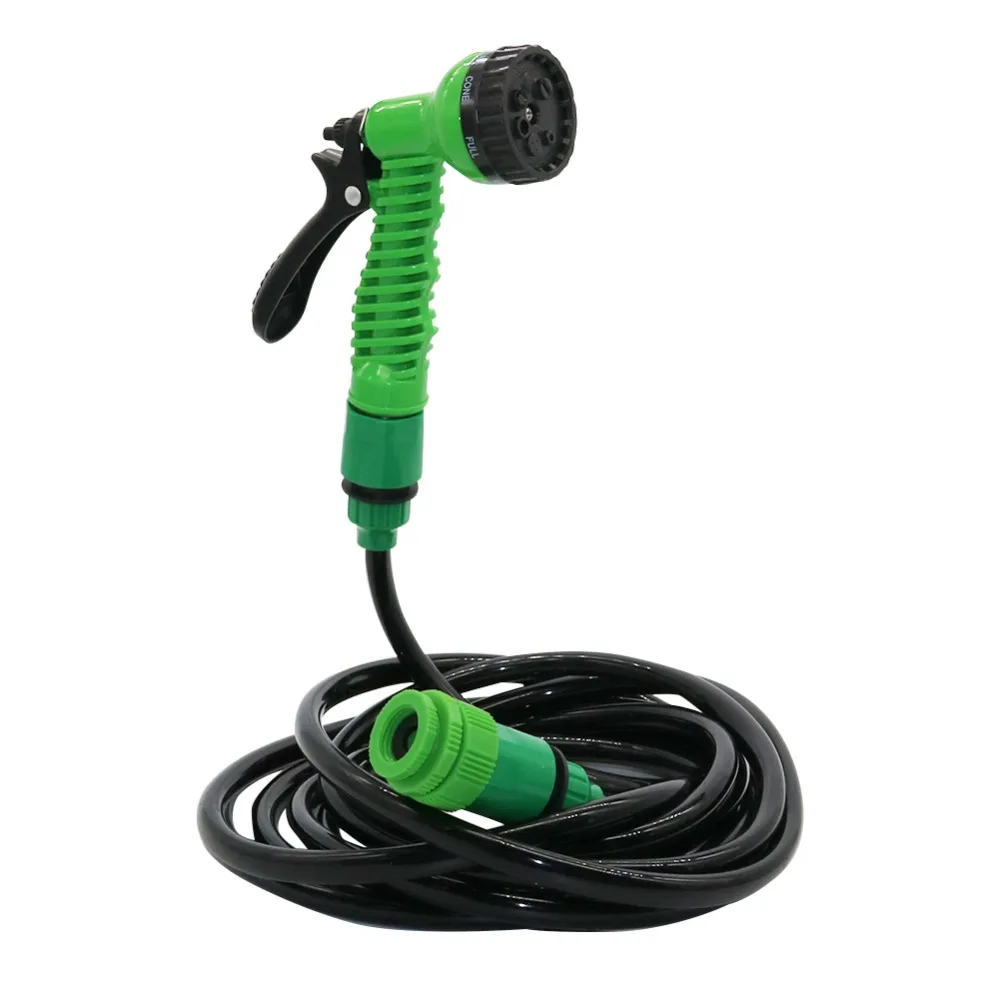 

5m/10m/20m High Pressure Water Gun kit for Garden irrigation Car Wash Spray 7 function Sprayer Garden Watering Tools