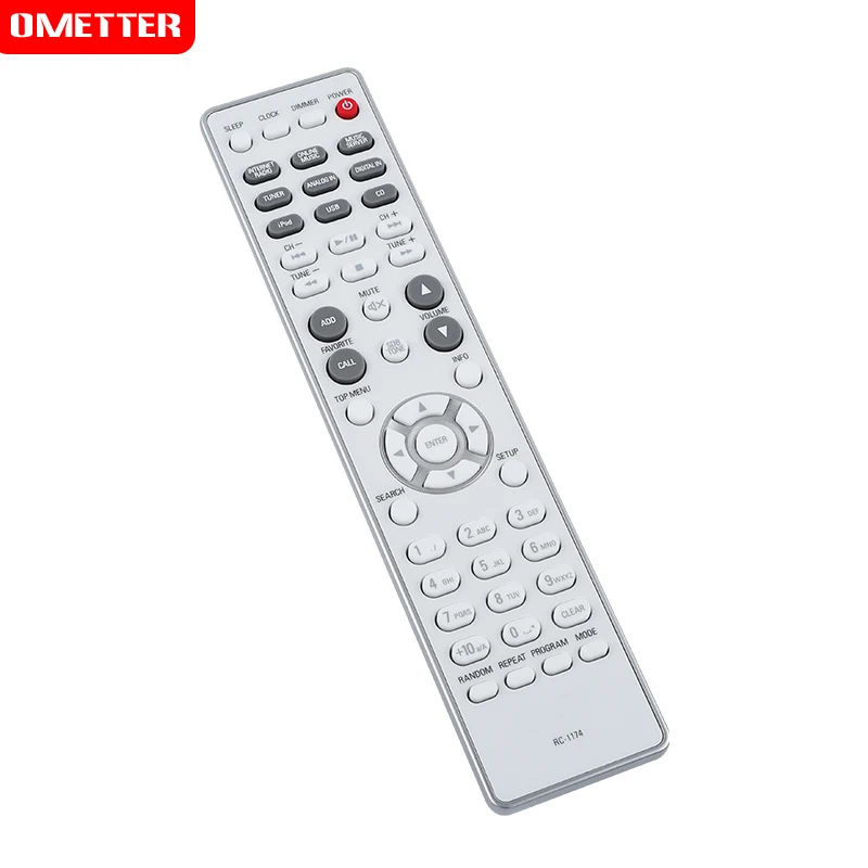 For Denon Remote Control RC-1174 RCD-N8 RC-1199 RCD-N9 RC-1154 RCD-N7 Network Audio CD RECEIVER