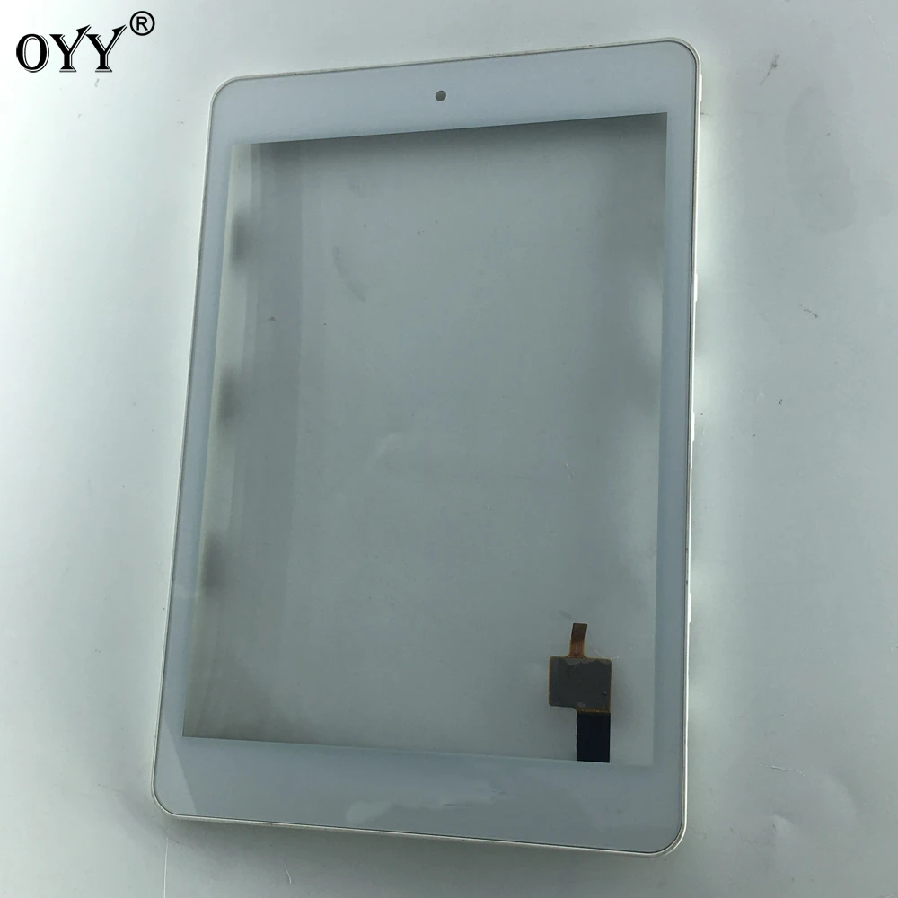 used parts Front touch Screen Digitizer Glass Panel with frame Replacement Parts 8 Inch For Acer Iconia A1-830 A1 830