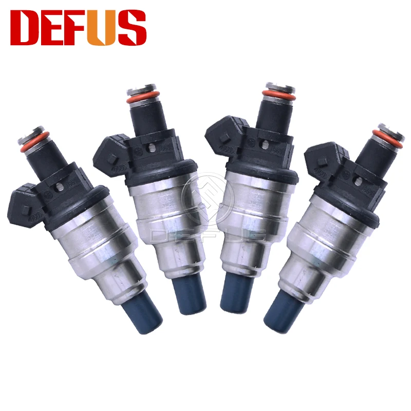 

4 pcs DEFUS Fuel Injectors 1200CC Nozzle Injection For B16 B18 B20 D16 D18 F22 H22 H22A Car-styling Engine Spare Parts Hot sale