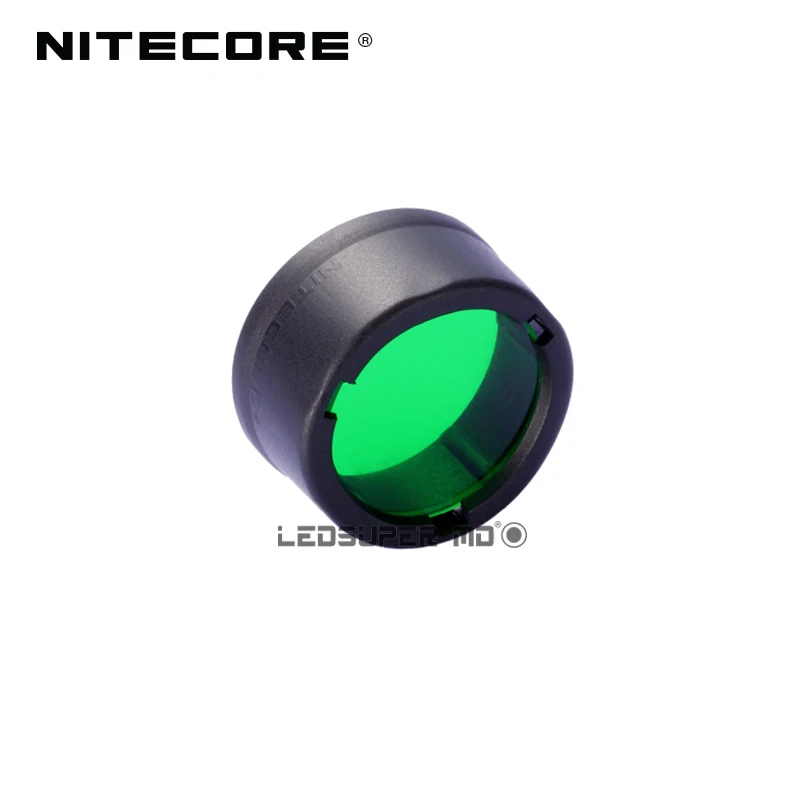 Nitecore NFR23 NFB23 NFG23 NFD23 RGB Multicolour Filter 22.5mm Suitable for Flashlight with Head of 22.5mm