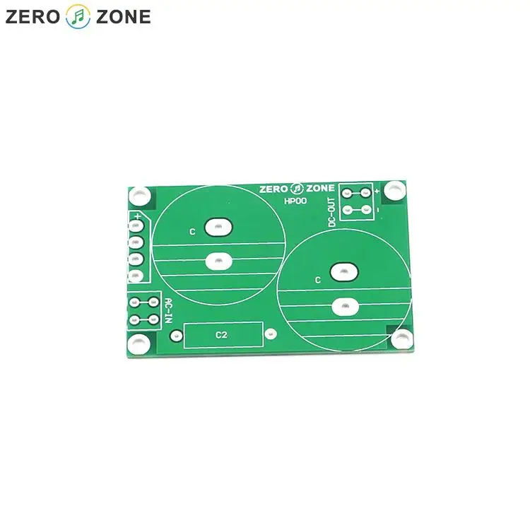 Gzlozone hpoo retificador filtro pcb fonte de alimentação (única fonte de alimentação)