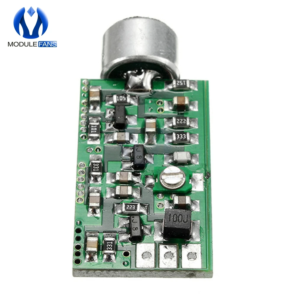 FM Transmitter Pickup Pick up Modul Mini Drahtlose Mikrofon MIC Wireless-Audio-Sender FM Emission MIC Core Board V 4,0 – Detail 9