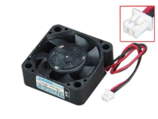 NMB-MAT 1204KL-04W-B50 L02 DC 12V 0.12A 30x30x10mm Server Cooling Fan