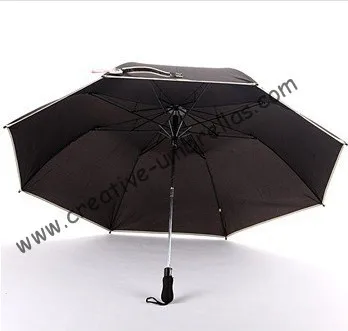 

Free shipping,professional making umbrellas,two fold golf umbrellas.hex-angular 50T steel shaft,auto open,double layer,windproof