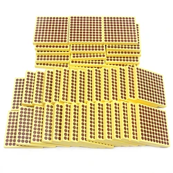 Montessori Kids Toy Baby Wood 45Pcs Wooden Hundred Squares Early Learning Educational Preschool Training Toys Brinquedos Juguets