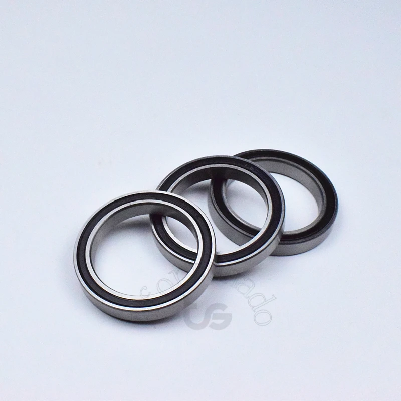 Bearing 10pcs 6807RS 35*47*7(mm) chrome steel Rubber Sealed High speed Mechanical equipment parts