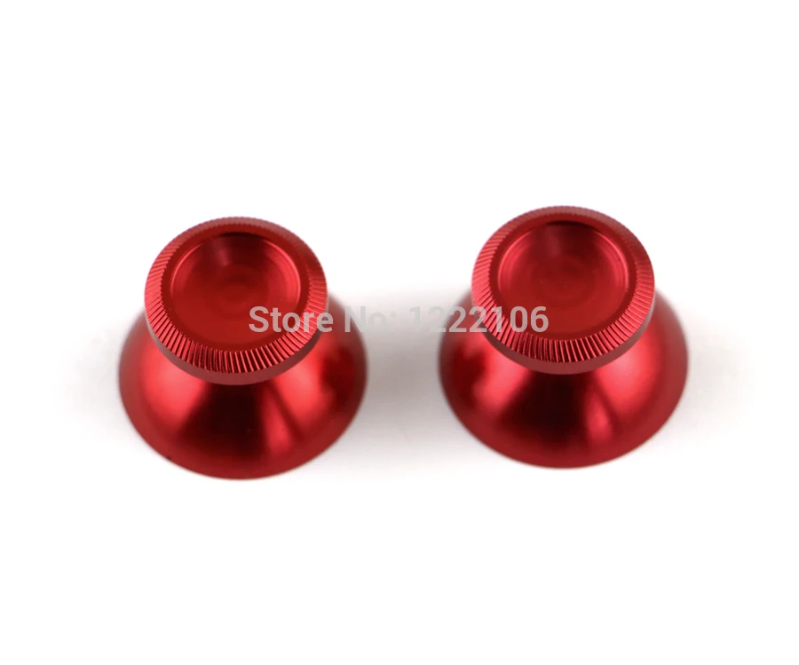 1 Juego para xbox 360, tapa de Joystick 3D de Metal de aluminio, tapa de seta para mando xbox360