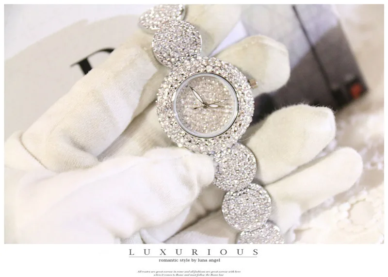 Fashion Women Watches Luxury Diamond Montre Famous Elegant Bracelet Dress Watches Ladies Wristwatch Relogios Femininos saat