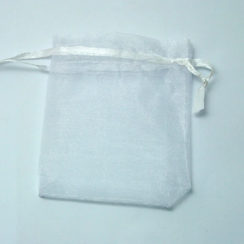 Hot Selling for Wedding White Organza Bags 10pcs/lot 17x23cm Party Jewelry Findings Packaging Pouches Nice Gift Bags Fashion