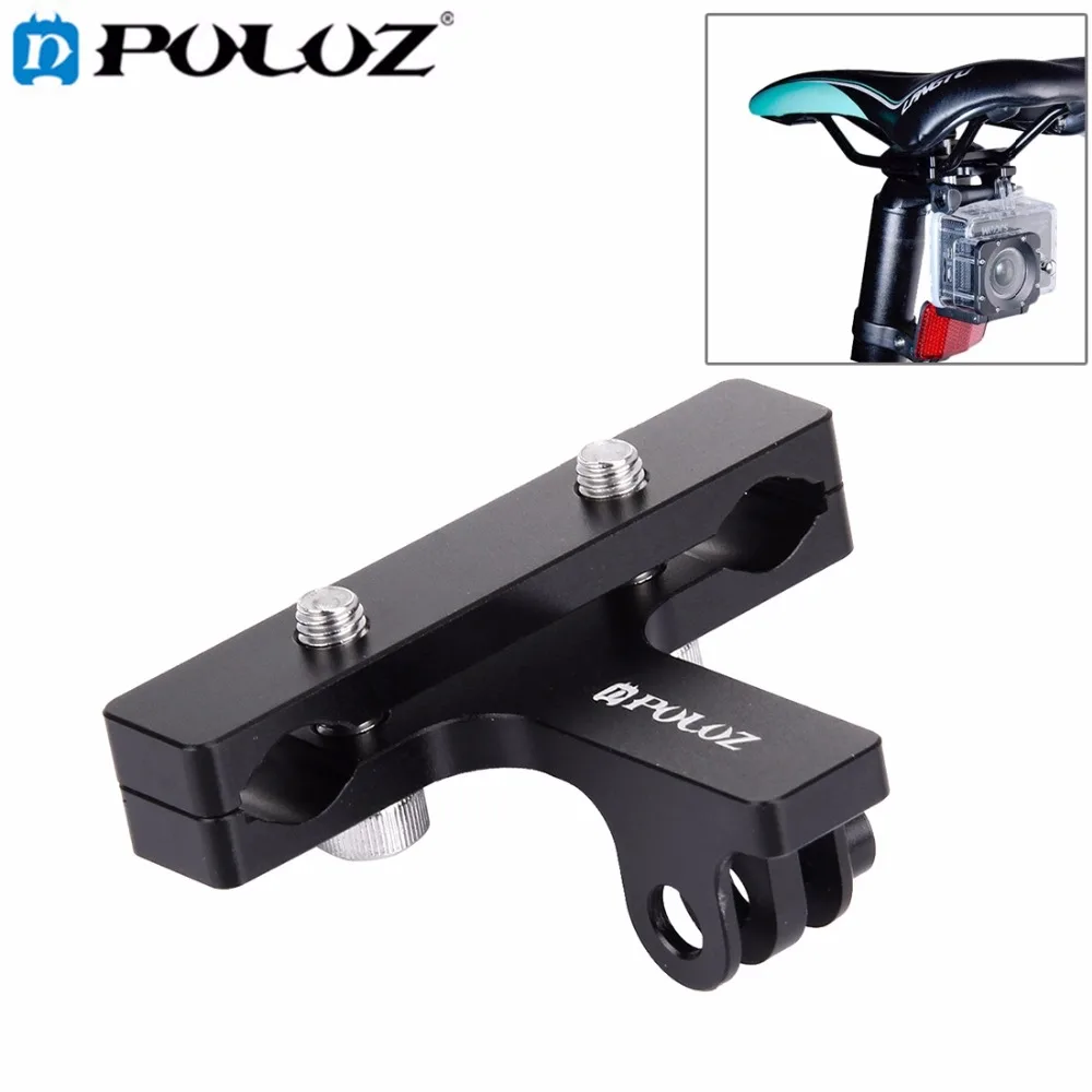 For GoPro Accessories Outdoor Bicycle Racing Cycle Bike Seat Clamp Mount Cushion Mount Holder for HERO7/6/JI OSMO Action/Xiaoyi