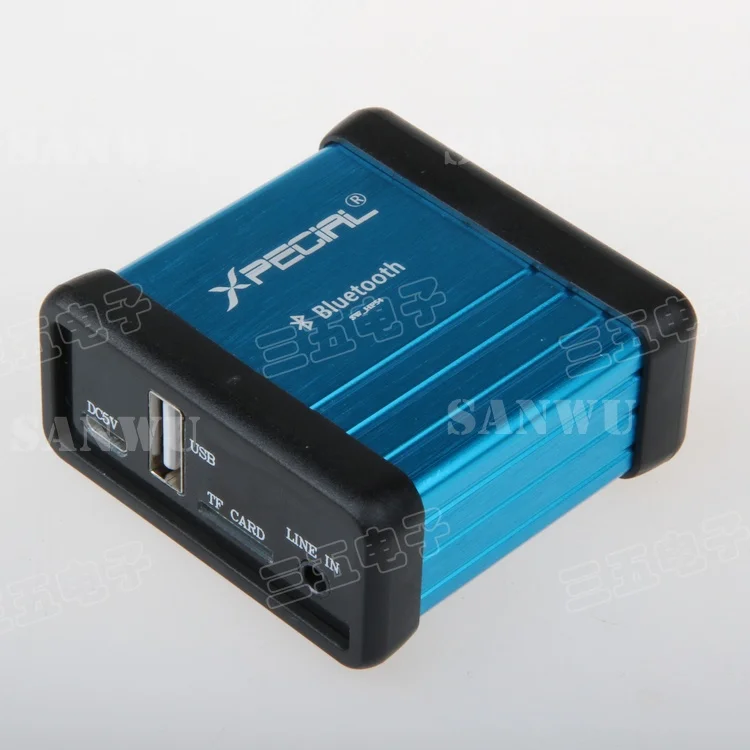 Decoder ricevitore audio Bluetooth senza fili Per Auto Bluetooth amplificatore audio modificato USB. TF scheda di decodifica riproduzione con telecomando