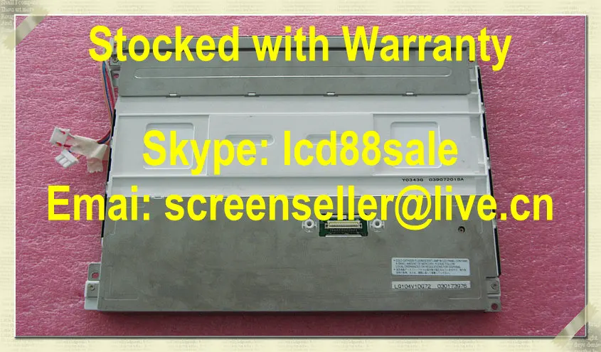 

best price and quality original LQ104V1DG72 industrial LCD Display