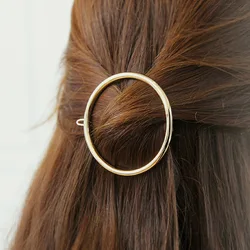 Mode Geometrische Geistige Haarnadeln für Mädchen Dreieck Mond Haar Pin Lip Runde Stern Haar Clip für Frauen Barrettes Haar Zubehör