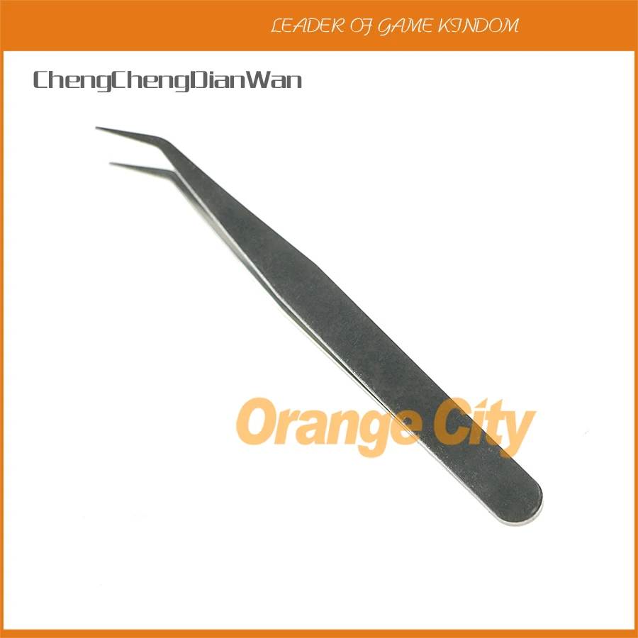 ChengChengDianWan Racheel Makeup Tweezers Professional Eyelash Extension Tweezer Steel Tweezers for PS 2 3 4 xbox 360 one 30pcs