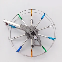 26CM Stainess Steel Kite Reel Easy Control Weifang Kite Factory Outdoor Sports Kite Toys Hcxkite Kitesurf