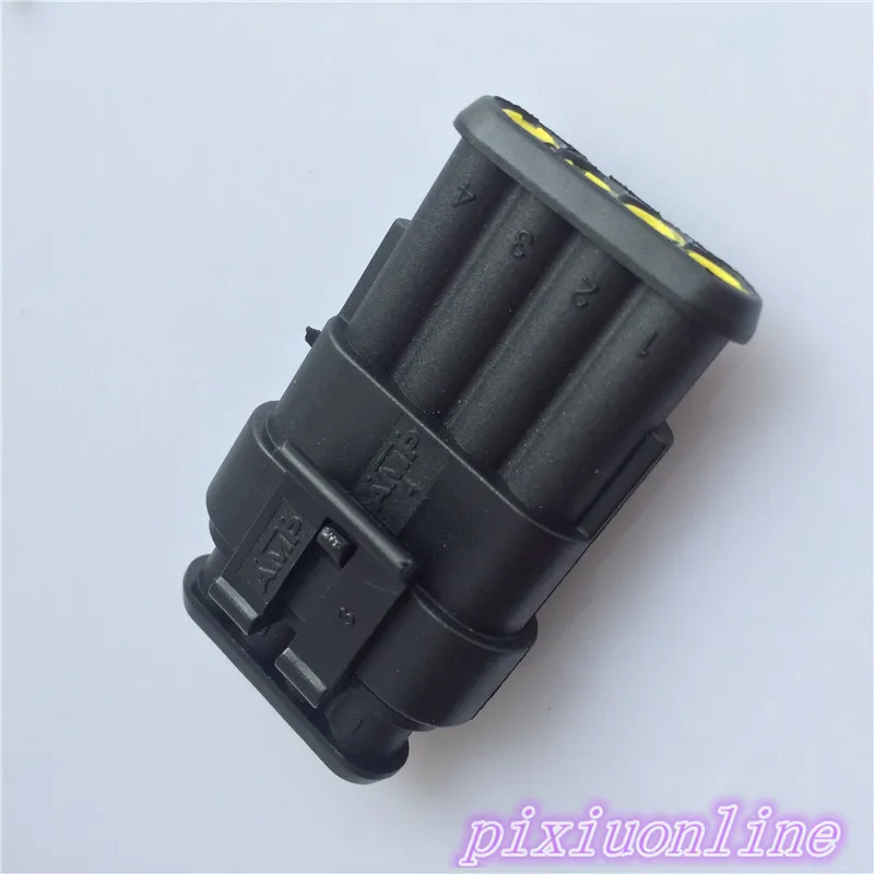 

1set YL360Y 4Pin Flame Retardancy Auto Connector Waterproof Wire Connector Plug Electrical Car Motorcycle High Quality On Sale