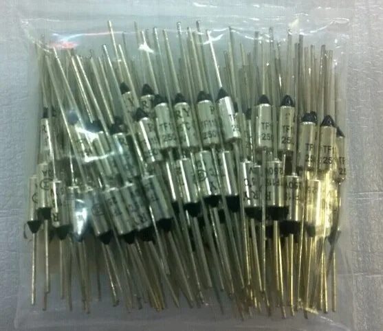 

100pcs/lot temperature fuse BF216X Tf 216 degrees 16A 250V RY216 original authentic