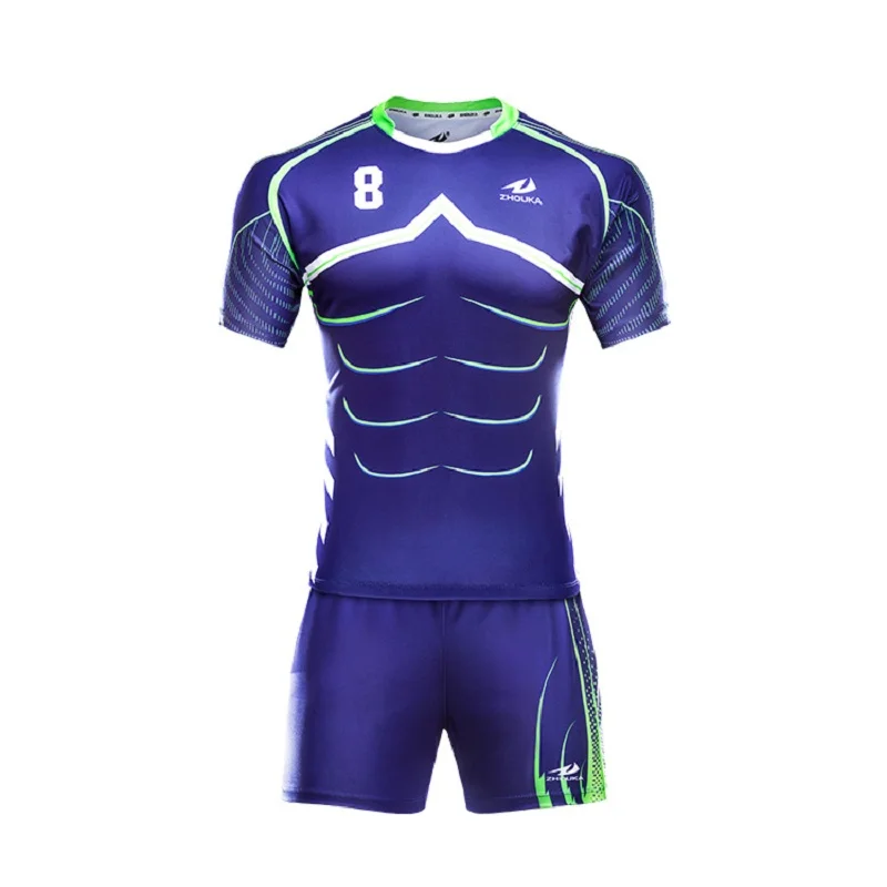 Wholesale Mens Women Rugby League Jersey Sublimated Custom Design Your Own Logo Short Sleeve Jerseys Rugby Shirt